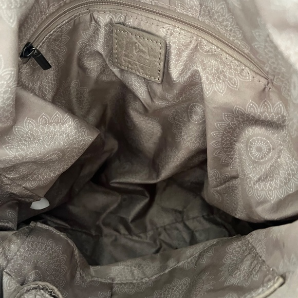 Joy Susan Grey Hobo Tote - Picture 11 of 14